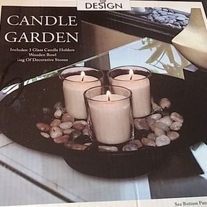 Candle garden